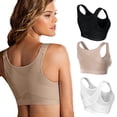 thumbnail image 1 of Women's Posture Corrector Body Shaper Bra Underwear Shockproof Sports Support Vest, 1 of 3