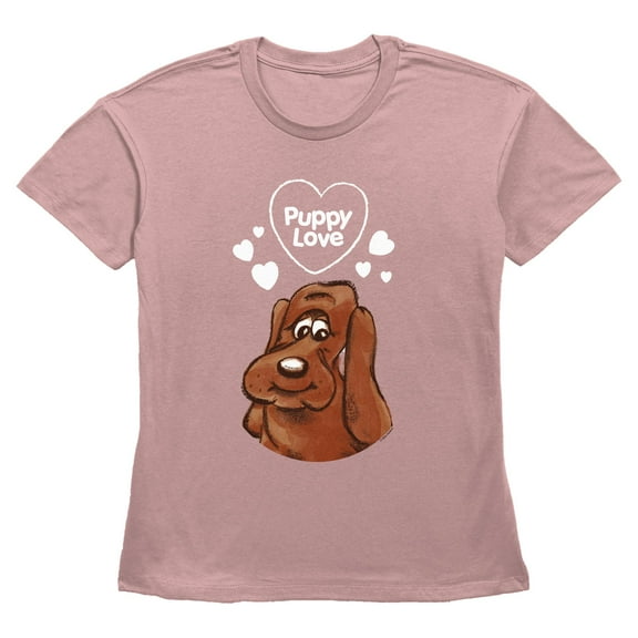 Women's Pound Puppies Beagle Love  Graphic T-Shirt