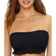 thumbnail image 1 of Women's Pour Moi 13202 Free Spirit Underwire Bandeau Bikini Swim Top (Black 32C), 1 of 5