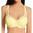 thumbnail image 1 of Women's Pour Moi 14800 Flora Lightly Padded Underwire Bra (Yellow 36F), 1 of 1