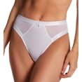 thumbnail image 1 of Women's Pour Moi 15003 Viva Luxe High Leg Brief Panty (White S), 1 of 4