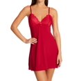 thumbnail image 1 of Women's Pour Moi 1511 Amour Chemise (Red/Cherry XL), 1 of 1