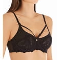 thumbnail image 1 of Women's Pour Moi 19202 Contradiction Statement Underwire Bra (Black 32E), 1 of 3