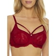 thumbnail image 1 of Women's Pour Moi 19202 Contradiction Statement Underwire Bra (Red 40F), 1 of 2