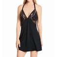 thumbnail image 1 of Women's Pour Moi 20118 Gigi Chemise (Black/Rose Gold 2X), 1 of 2