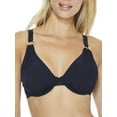 thumbnail image 1 of Women's Pour Moi 20912 Samoa Non Padded Underwire Swim Top (Black 36G), 1 of 2