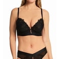 thumbnail image 1 of Women's Pour Moi 27801 Constance Padded Push Up Bra (Black/Rose Gold 38E), 1 of 1
