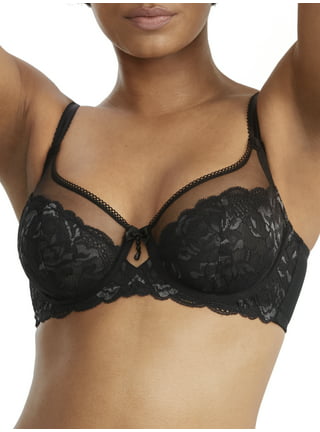 19100 Pour Moi Make A Scene Padded Lace Bustier Bra