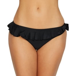 【GLOWNY】 25SS FRILL BIKINI BOTTOM Splash Frill Bikini Bottom Swimsuit - Walmart.com