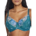 thumbnail image 1 of Women's Pour Moi 7702 St. Tropez Full Cup Underwire Bra (Emerald 42DD), 1 of 2