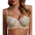 thumbnail image 1 of Women's Pour Moi 7702 St. Tropez Full Cup Underwire Bra (Oyster 44E), 1 of 2