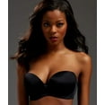 thumbnail image 1 of Women's Pour Moi 7715 St. Tropez Underwire Strapless Bra (Black 36F), 1 of 4