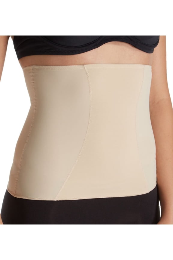 Women's Pour Moi 96000 Definitions Pull Up Shaping Waist Cincher (Natural 3X)