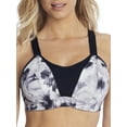 thumbnail image 1 of Women's Pour Moi 97003 Energy Empower Convertible Underwire Sports Bra (Mono Floral 34B), 1 of 5