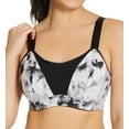 thumbnail image 1 of Women's Pour Moi 97003 Energy Empower Convertible Underwire Sports Bra (Mono Floral 38E), 1 of 5