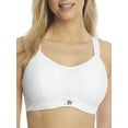 thumbnail image 1 of Women's Pour Moi 97003 Energy Empower Convertible Underwire Sports Bra (White 32C), 1 of 4