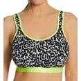 thumbnail image 1 of Women's Pour Moi 97010 Energy Strive Wireless Sports Bra (Leopard/Lime 36G), 1 of 2