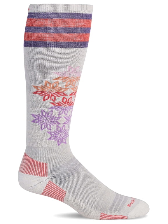 Women's Powder Day | Moderate Graduated Compression Socks