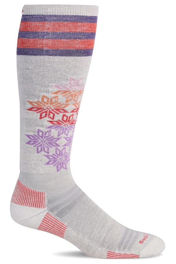 Women's Powder Day | Moderate Graduated Compression Socks