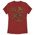 thumbnail image 1 of Women's Power Rangers Power Ranger Cookies  Graphic Tee Red Small, 1 of 4