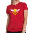thumbnail image 1 of Women's Premium Blend Word Art T-shirt - Bee Kind, 1 of 2
