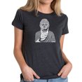 thumbnail image 1 of Women's Premium Blend Word Art T-shirt - Buddha, 1 of 2