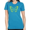 thumbnail image 1 of Women's Premium Blend Word Art T-shirt - Butterfly, 1 of 2