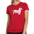 thumbnail image 1 of Women's Premium Blend Word Art T-shirt - Dachshund, 1 of 2