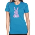 thumbnail image 1 of Women's Premium Blend Word Art T-shirt - Easter Bunny, 1 of 2
