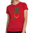 thumbnail image 1 of Women's Premium Blend Word Art T-shirt - Leprechaun, 1 of 2