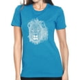 thumbnail image 1 of Women's Premium Blend Word Art T-shirt - Lion, 1 of 2