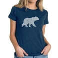 thumbnail image 1 of Women's Premium Blend Word Art T-shirt - Mama Bear, 1 of 2