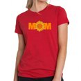 thumbnail image 1 of Women's Premium Blend Word Art T-shirt - Mom Sunflower, 1 of 2