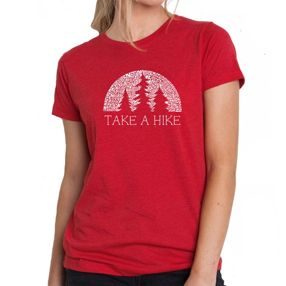 Women's Premium Blend Word Art T-shirt - Nature Lover