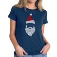 thumbnail image 1 of Women's Premium Blend Word Art T-shirt - Santa Claus, 1 of 2