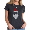 thumbnail image 1 of Women's Premium Blend Word Art T-shirt - Santa Claus, 1 of 2