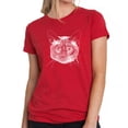 thumbnail image 1 of Women's Premium Blend Word Art T-shirt - Siamese Cat, 1 of 2
