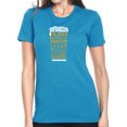 thumbnail image 1 of Women's Premium Blend Word Art T-shirt - Styles of Beer, 1 of 2