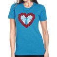 thumbnail image 1 of Women's Premium Blend Word Art T-shirt - Til Death Do Us Part, 1 of 2