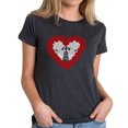thumbnail image 1 of Women's Premium Blend Word Art T-shirt - Til Death Do Us Part, 1 of 2