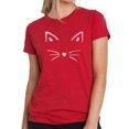 thumbnail image 1 of Women's Premium Blend Word Art T-shirt - Whiskers, 1 of 2