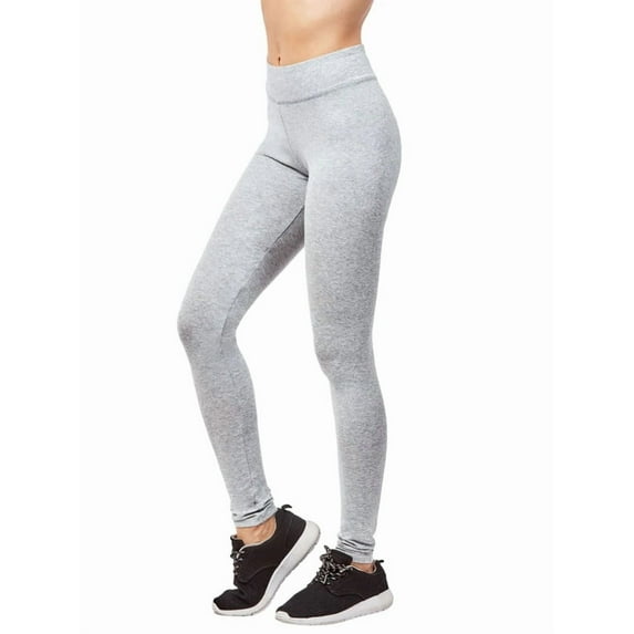 Women's Premium Cotton Leggings Full Length With High Wide Waistband S-3XL High Waisted Leggings Ankle No See-Through Workout Running Yoga Pants for Women Tummy Control Activewear Womenswear