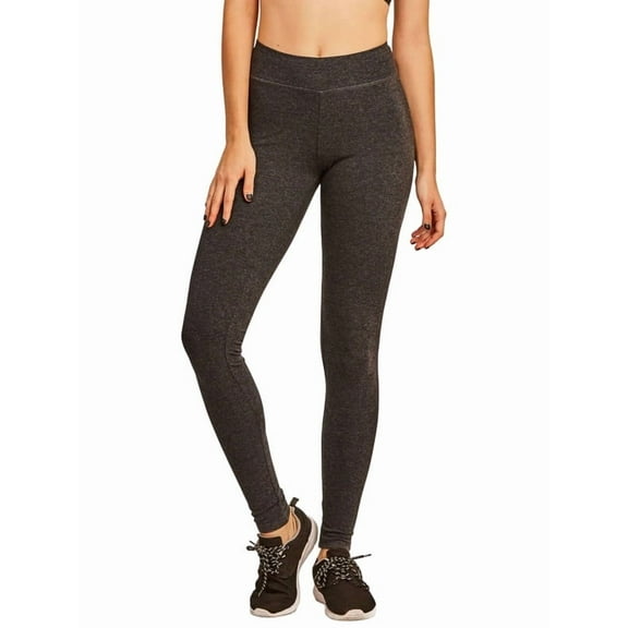 Women's Premium Cotton Leggings Full Length With High Wide Waistband S-3XL High Waisted Leggings Ankle No See-Through Workout Running Yoga Pants for Women Tummy Control Activewear Womenswear