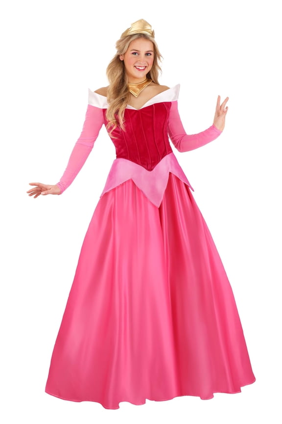 Women's Premium Disney Sleeping Beauty Aurora Costume