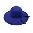 thumbnail image 1 of Women's Premium Felt Wide Brim Floppy Hat, 1 of 3