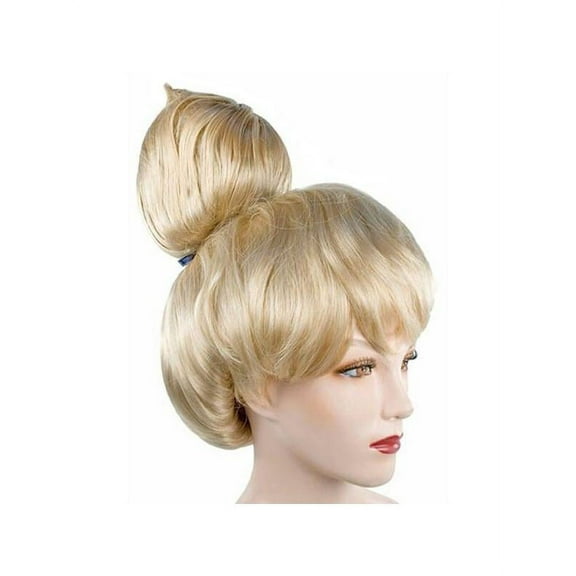 Women's Premium Green Fairy Costume Wig