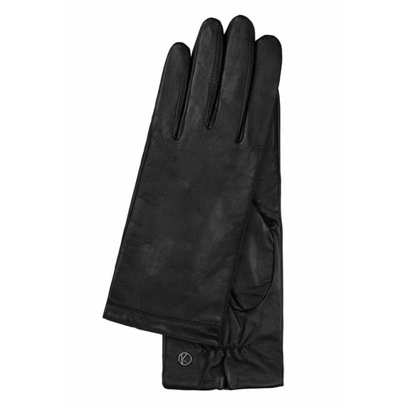 Women`s Premium Lamb Leather Touchscreen Gloves Style Chelsea