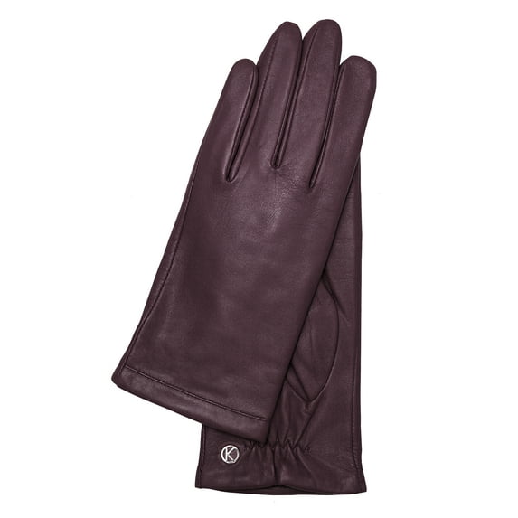 Women`s Premium Lamb Leather Touchscreen Gloves Style Chelsea
