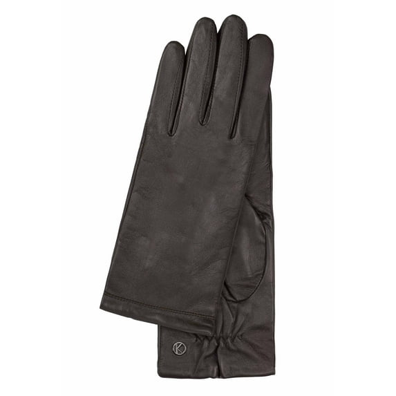Women`s Premium Lamb Leather Touchscreen Gloves Style Chelsea