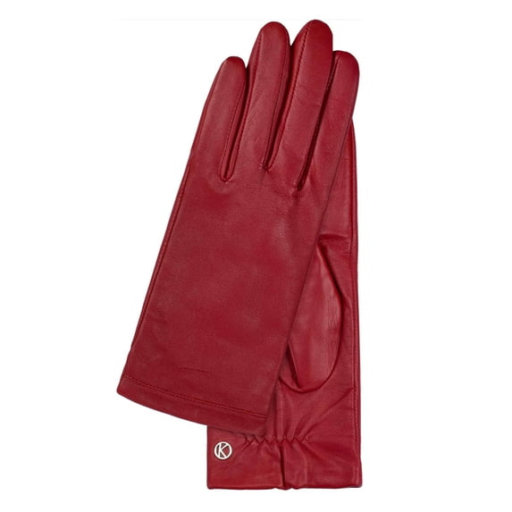 Women`s Premium Lamb Leather Touchscreen Gloves Style Chelsea